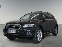 Svart Begagnad 2014 Audi Q5 Design SUV | 139 900 kr (Marknadspris)