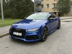 Blå Begagnad 2018 Audi RS7 Performance Halvkombi | 599 000 kr (Dyr)