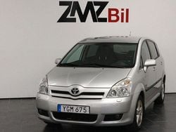 Silver Begagnad 2006 Toyota Corolla Verso Minibuss | 54 900 kr (Marknadspris)