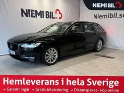 Svart Begagnad 2018 Volvo V90 Momentum Kombi | 254 900 kr (Marknadspris)