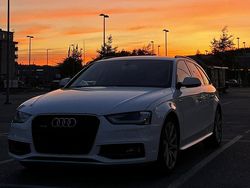 Vit Begagnad 2015 Audi A4 Sport Kombi | 115 000 kr (Marknadspris)