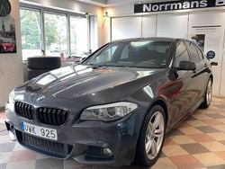 Grå Begagnad 2013 BMW 520 M Sport Sedan | 143 000 kr (Marknadspris)