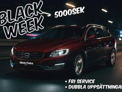 Röd Begagnad 2014 Volvo V60 Summum Kombi | 124 900 kr (Marknadspris)