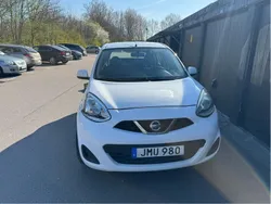 Vit Begagnad 2014 Nissan Micra Halvkombi | 29 000 kr (Bra pris)