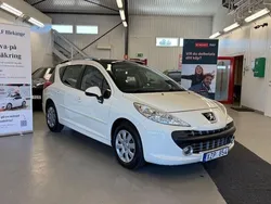 Ljusbrun (brun) Begagnad 2008 Peugeot 207 Kombi | 59 900 kr (Lite dyr)