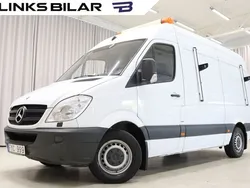 Vit Begagnad 2013 Mercedes Sprinter Van | 149 900 kr (Lite dyr)