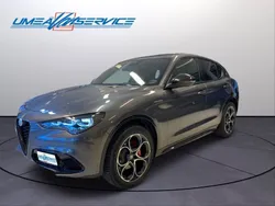 Grå Begagnad 2023 Alfa Romeo Stelvio Veloce SUV | 659 000 kr