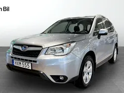 Silver Begagnad 2015 Subaru Forester SUV | 184 900 kr (Bra pris)