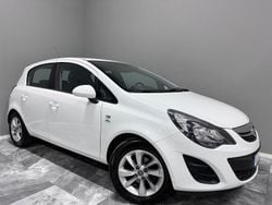 Vit Begagnad 2014 Opel Corsa Enjoy Halvkombi | 79 900 kr (Lite dyr)