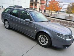 Grå Begagnad 2007 Saab 9-5 Kombi | 19 500 kr (Marknadspris)