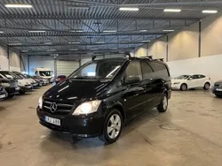 Svart Begagnad 2012 Mercedes Vito Minibuss | 129 900 kr
