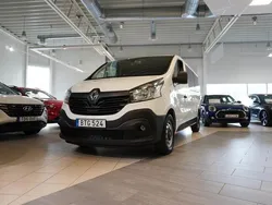 Vit Begagnad 2018 Renault Trafic Van | 203 800 kr (Lite dyr)