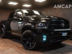 Svart Begagnad 2017 Dodge Ram Pickup | 449 500 kr (Dyr)