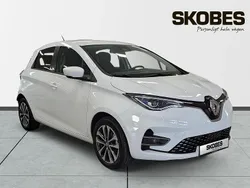 Vit Begagnad 2022 Renault Zoe Intens Halvkombi | 209 100 kr (Dyr)