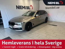 Silver Begagnad 2019 BMW 520 Sport Line Kombi | 239 900 kr (Bra pris)