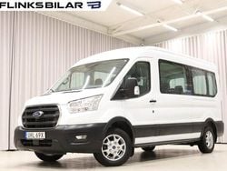 Vit Begagnad 2020 Ford Transit Kombi | 399 700 kr (Lite dyr)