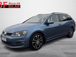 Blå Begagnad 2014 VW Golf VII GT Kombi | 109 500 kr (Lite dyr)