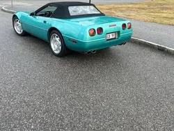 Grön Begagnad 1991 Chevrolet Corvette Cab | 149 000 kr