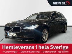 Mörkbrun Begagnad 2018 Volvo V90 Momentum Kombi | 319 900 kr (Lite dyr)