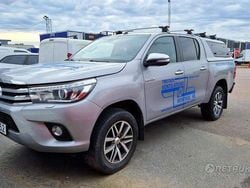 Silver Begagnad 2018 Toyota HiLux Pickup | 250 000 kr