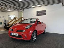 Röd Begagnad 2006 Nissan Micra Halvkombi | 37 900 kr