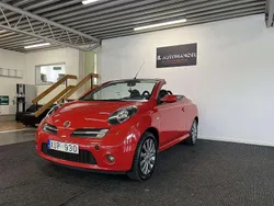Röd Begagnad 2006 Nissan Micra Halvkombi | 37 900 kr (Lite dyr)