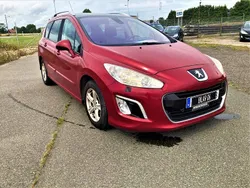 Röd Begagnad 2012 Peugeot 308 Kombi | 45 600 kr (Dyr)