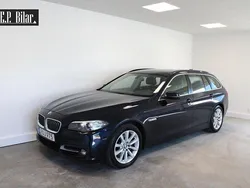 Blå Begagnad 2016 BMW 520 Kombi | 169 800 kr (Marknadspris)
