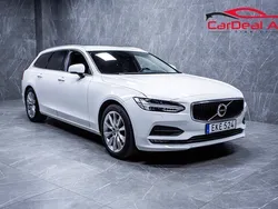 Vit Begagnad 2018 Volvo V90 Kombi | 169 800 kr (Bra pris)