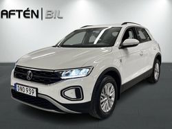Vit Begagnad 2023 VW T-Roc SUV | 259 800 kr (Lite dyr)