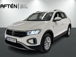 Vit Begagnad 2023 VW T-Roc SUV | 259 800 kr (Marknadspris)