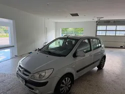Silver Begagnad 2008 Hyundai Getz Halvkombi | 14 900 kr (Marknadspris)