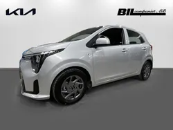 Grå Ny 2024 Kia Picanto Halvkombi | 201 900 kr