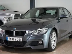 Grå Begagnad 2015 BMW 320 M Sport Sedan | 189 500 kr (Marknadspris)