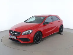 Röd Begagnad 2016 Mercedes A180 AMG line Halvkombi | 167 000 kr (Marknadspris)