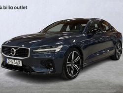 Blå Begagnad 2019 Volvo S60 R-Design Sedan | 314 900 kr (Marknadspris)