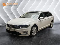 Vit Begagnad 2017 VW Passat GTE Kombi | 119 300 kr (Marknadspris)