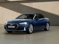 Blå Ny 2024 Audi A5 Cabriolet Cab | 599 000 kr