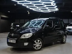 Svart Begagnad 2008 Skoda Roomster Sport Minibuss | 34 900 kr (Lite dyr)