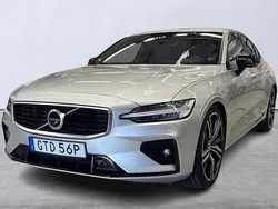 Silver Begagnad 2019 Volvo S60 R-Design Sedan | 319 900 kr (Lite dyr)