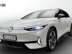 Vit (glacier white metalli) Begagnad 2024 VW ID.7 GTX Sedan | 594 900 kr (Marknadspris)