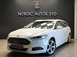Vit Begagnad 2014 Ford Mondeo Titanium Kombi | 129 900 kr (Dyr)