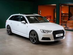 Vit Begagnad 2017 Audi A4 Kombi | 239 900 kr