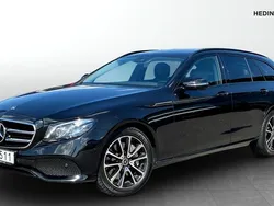 Svart (black) Begagnad 2017 Mercedes E350 Kombi | 279 900 kr (Marknadspris)