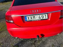 Röd Begagnad 2006 Audi A6 S-Line Sedan | 47 000 kr (Marknadspris)
