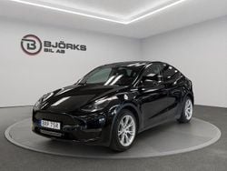 Svart Begagnad 2023 Tesla Model Y Long Range AWD SUV | 394 500 kr (Bra pris)