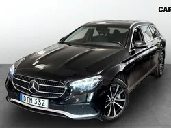 Svart Begagnad 2022 Mercedes E300 Kombi | 329 900 kr (Superpris)