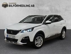 Vit Begagnad 2018 Peugeot 3008 Allure SUV | 189 900 kr (Marknadspris)