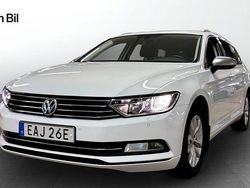 Vit Begagnad 2019 VW Passat Active Kombi | 199 900 kr (Marknadspris)