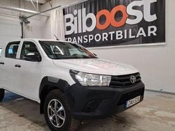 Vit Begagnad 2018 Toyota HiLux Pickup | 328 750 kr (Lite dyr)
